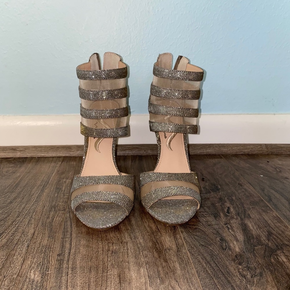 Sparkle heels! - Picture 1 of 3